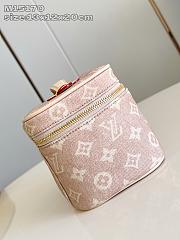 Fortok Louis Vuitton Nice Mini vanity case Grace Coddington 13.5 x 12 x 20 cm - 2