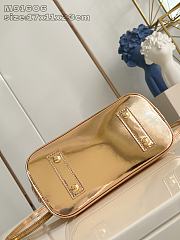 Fortok Louis Vuitton Monogram Miroir Alma handbag Gold 17.5 x 11.5 x 23.5cm - 4