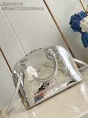 Fortok Louis Vuitton Monogram Miroir Alma handbag Silver 17.5 x 11.5 x 23.5cm - 5