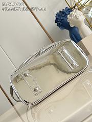Fortok Louis Vuitton Monogram Miroir Alma handbag Silver 17.5 x 11.5 x 23.5cm - 4