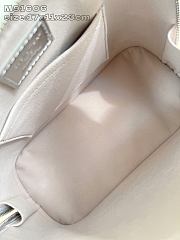 Fortok Louis Vuitton Monogram Miroir Alma handbag Silver 17.5 x 11.5 x 23.5cm - 3