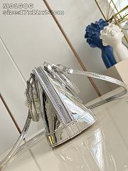 Fortok Louis Vuitton Monogram Miroir Alma handbag Silver 17.5 x 11.5 x 23.5cm - 2