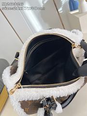 Fortok Louis Vuitton Speedy Soft 30 Teddy Shearling 21 x 17 x 30cm - 4