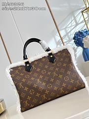 Fortok Louis Vuitton Speedy Soft 30 Teddy Shearling 21 x 17 x 30cm - 5