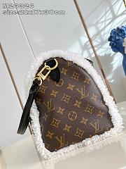 Fortok Louis Vuitton Speedy Soft 30 Teddy Shearling 21 x 17 x 30cm - 3