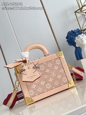 Fortok Louis Vuitton Petite Valise Grace Coddington 17.5 x 11 x 22.5cm