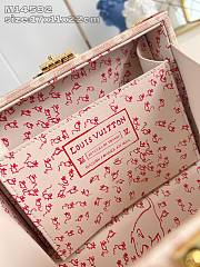 Fortok Louis Vuitton Petite Valise Grace Coddington 17.5 x 11 x 22.5cm - 6