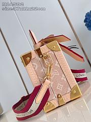 Fortok Louis Vuitton Petite Valise Grace Coddington 17.5 x 11 x 22.5cm - 4