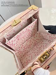 Fortok Louis Vuitton Petite Valise Grace Coddington 17.5 x 11 x 22.5cm - 3