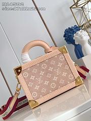 Fortok Louis Vuitton Petite Valise Grace Coddington 17.5 x 11 x 22.5cm - 2