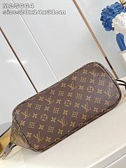 Fortok Louis Vuitton Neverfull Inside Out Brown 28 x 14 x 31cm - 2