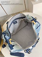 Fortok Louis Vuitton Keepall Bandoulière 50 Denim 29 x 23 x 50cm - 6