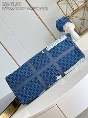 Fortok Louis Vuitton Keepall Bandoulière 50 Denim 29 x 23 x 50cm - 4