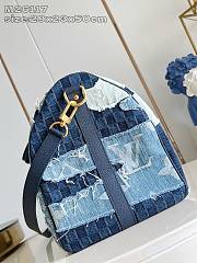 Fortok Louis Vuitton Keepall Bandoulière 50 Denim 29 x 23 x 50cm - 2