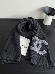 Fortok Chanel Scarf Grey  - 1