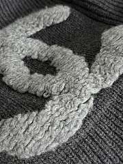 Fortok Chanel Scarf Grey  - 6