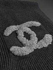 Fortok Chanel Scarf Grey  - 3