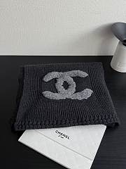 Fortok Chanel Scarf Grey  - 2
