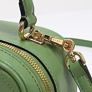 Fortok Gucci Blondie Top Handle Bag Green 17x15x9cm - 2
