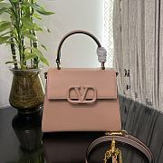 Fortok Valentino Vsling Handbag Top Handle Blush Pink  22x16x9cm  - 1