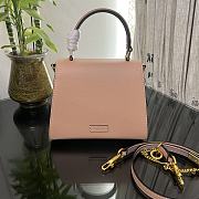 Fortok Valentino Vsling Handbag Top Handle Blush Pink  22x16x9cm  - 6