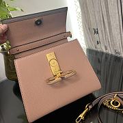 Fortok Valentino Vsling Handbag Top Handle Blush Pink  22x16x9cm  - 2