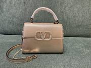 Fortok Valentino Vsling Handbag Top Handle Gold  22x16x9cm - 1