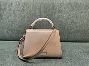 Fortok Valentino Vsling Handbag Top Handle Gold  22x16x9cm - 4