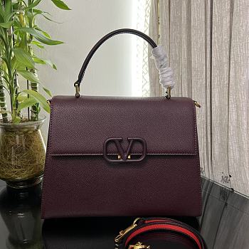 Fortok Valentino Vsling Handbag Top Handle Rouge 30 x 21 x 14 cm