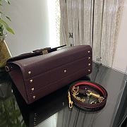 Fortok Valentino Vsling Handbag Top Handle Rouge 30 x 21 x 14 cm - 6
