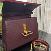 Fortok Valentino Vsling Handbag Top Handle Rouge 30 x 21 x 14 cm - 4