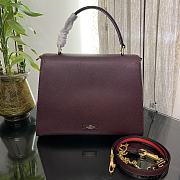 Fortok Valentino Vsling Handbag Top Handle Rouge 30 x 21 x 14 cm - 3