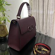 Fortok Valentino Vsling Handbag Top Handle Rouge 30 x 21 x 14 cm - 2