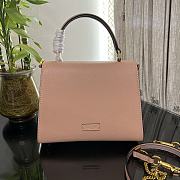 Fortok Valentino Vsling Handbag Top Handle Beige 25x12x17cm - 3