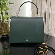 Fortok Valentino Vsling Handbag Top Handle Green 30 x 21 x 14 cm - 2