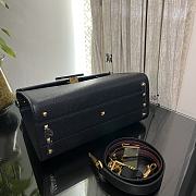 Fortok Valentino Vsling Handbag Top Handle Black 30 x 21 x 14 cm - 5