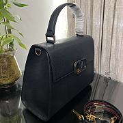 Fortok Valentino Vsling Handbag Top Handle Black 30 x 21 x 14 cm - 6