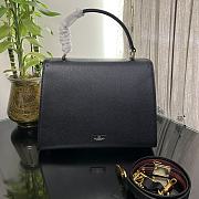 Fortok Valentino Vsling Handbag Top Handle Black 30 x 21 x 14 cm - 4