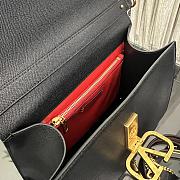 Fortok Valentino Vsling Handbag Top Handle Black 30 x 21 x 14 cm - 3