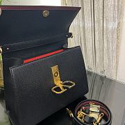 Fortok Valentino Vsling Handbag Top Handle Black 30 x 21 x 14 cm - 2