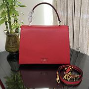 Fortok Valentino Vsling Handbag Top Handle Red 30 x 21 x 14 cm - 4