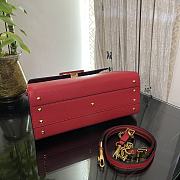 Fortok Valentino Vsling Handbag Top Handle Red 30 x 21 x 14 cm - 2