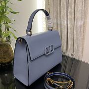 Fortok Valentino Vsling Handbag Top Handle Blue 30 x 21 x 14 cm - 5