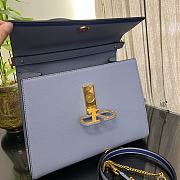 Fortok Valentino Vsling Handbag Top Handle Blue 30 x 21 x 14 cm - 4