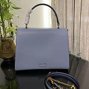 Fortok Valentino Vsling Handbag Top Handle Blue 30 x 21 x 14 cm - 2