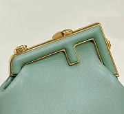Fortok Fendi Nano Fendi First Charm blue-green 11.5x5.5x10cm - 5