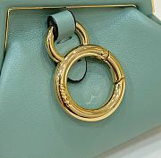 Fortok Fendi Nano Fendi First Charm blue-green 11.5x5.5x10cm - 4