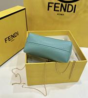 Fortok Fendi Nano Fendi First Charm blue-green 11.5x5.5x10cm - 2