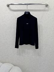 Fortok Chanel TurleNeck Black/Grey/White - 6