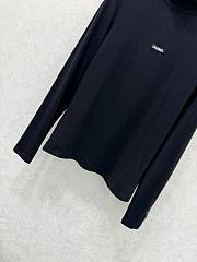 Fortok Chanel TurleNeck Black/Grey/White - 3